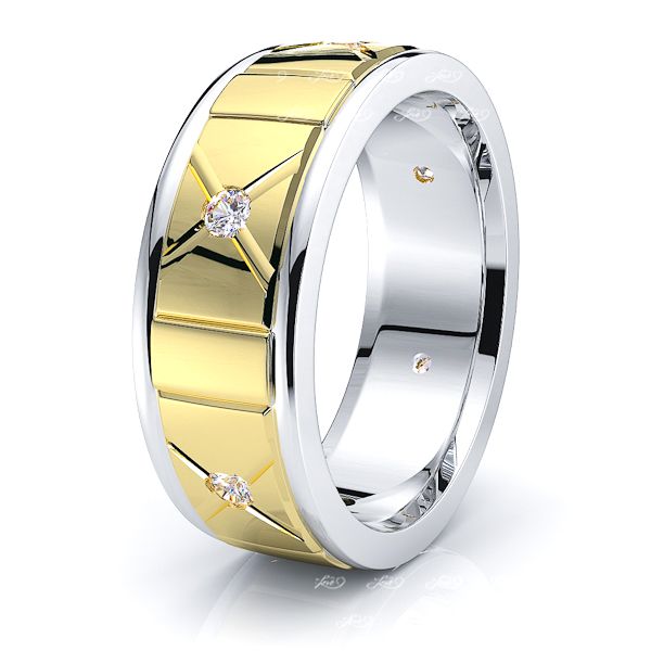 White-Yellow Diamond