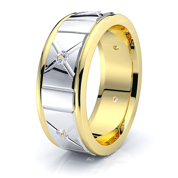 Yellow-White Diamond