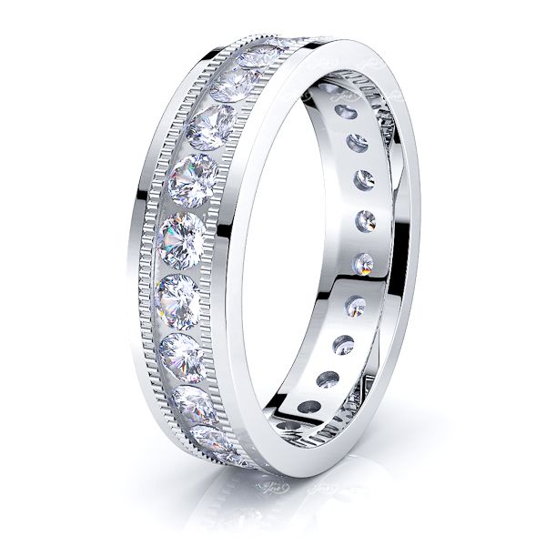 Madeline Womens Diamond Wedding Ring