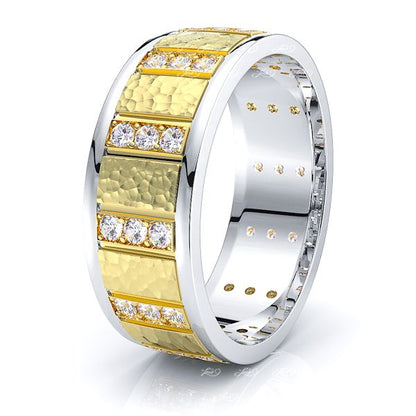 White-Yellow Diamond