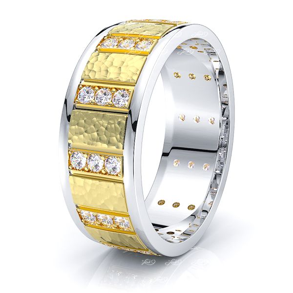 White-Yellow Diamond