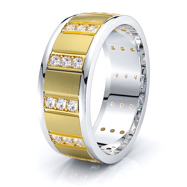 White-Yellow Diamond