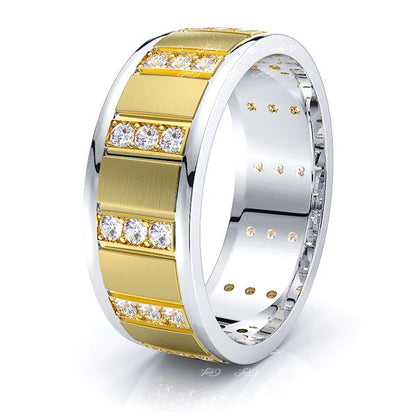 White-Yellow Diamond