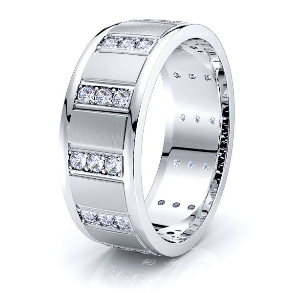 Delilah Womens Diamond Wedding Ring
