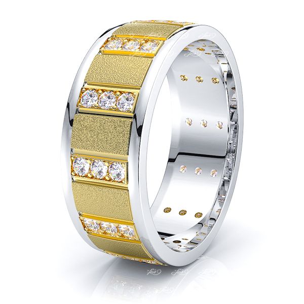 White-Yellow Diamond