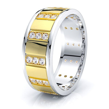 White-Yellow Diamond
