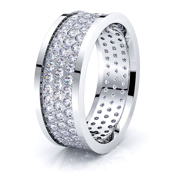 eve Womens Diamond Wedding Band