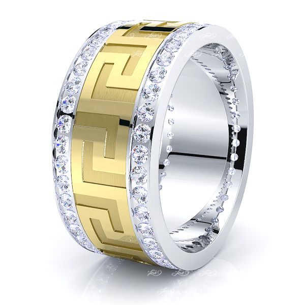 White-Yellow Diamond
