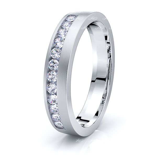 Isabel Womens Diamond Wedding Band