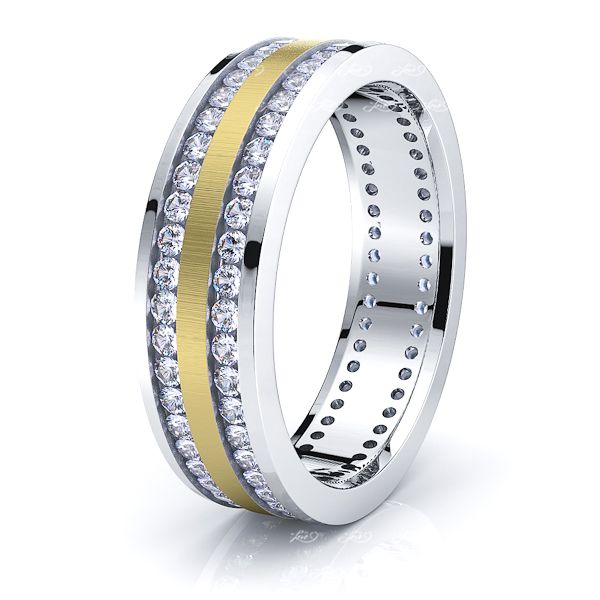 White-Yellow Diamond