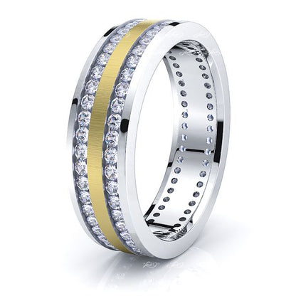 White-Yellow Diamond