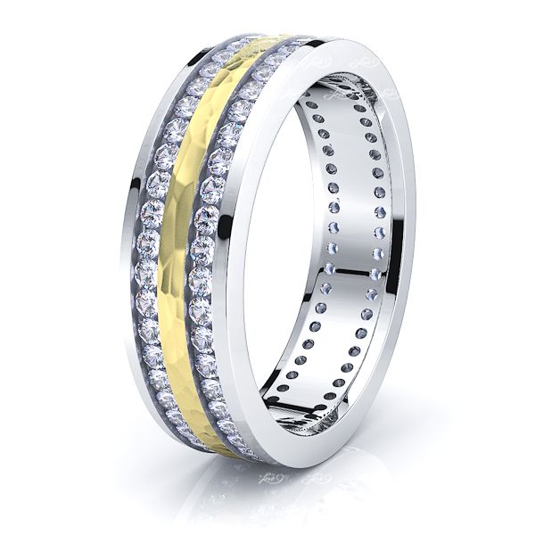 White-Yellow Diamond