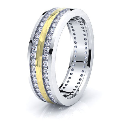 White-Yellow Diamond