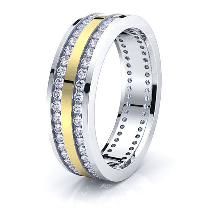 White-Yellow Diamond
