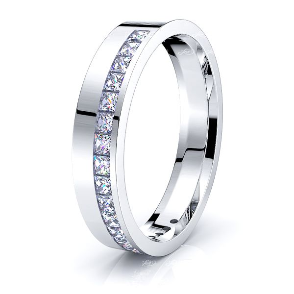Pippa Womens Diamond Wedding Band