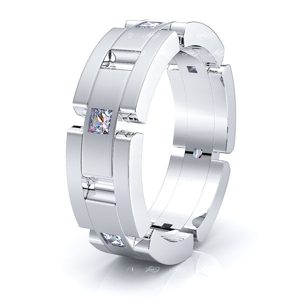 Cecilia Womens Diamond Wedding Ring