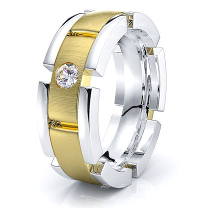 White-Yellow Diamond