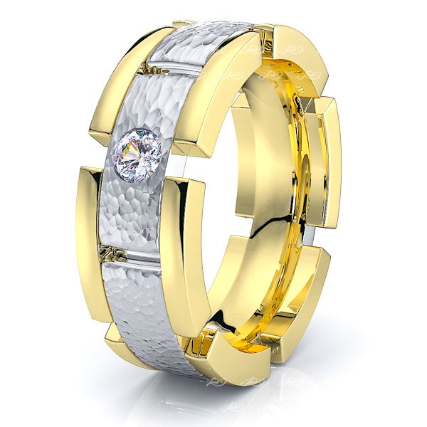 Yellow-White Diamond