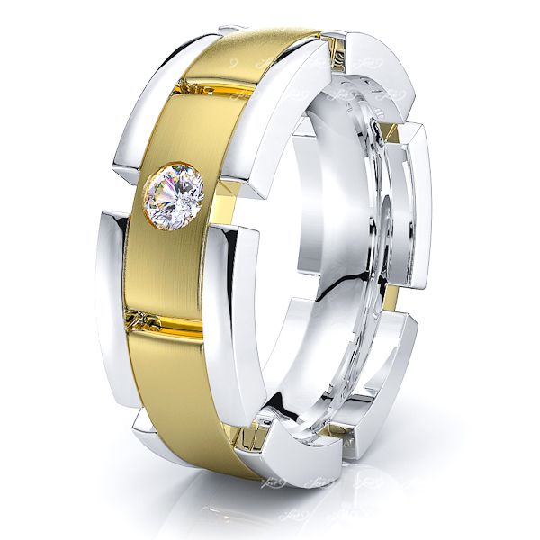 White-Yellow Diamond