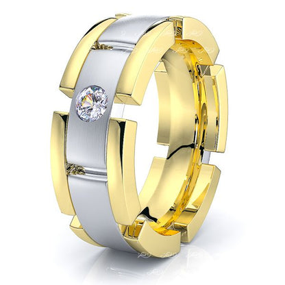 Yellow-White Diamond