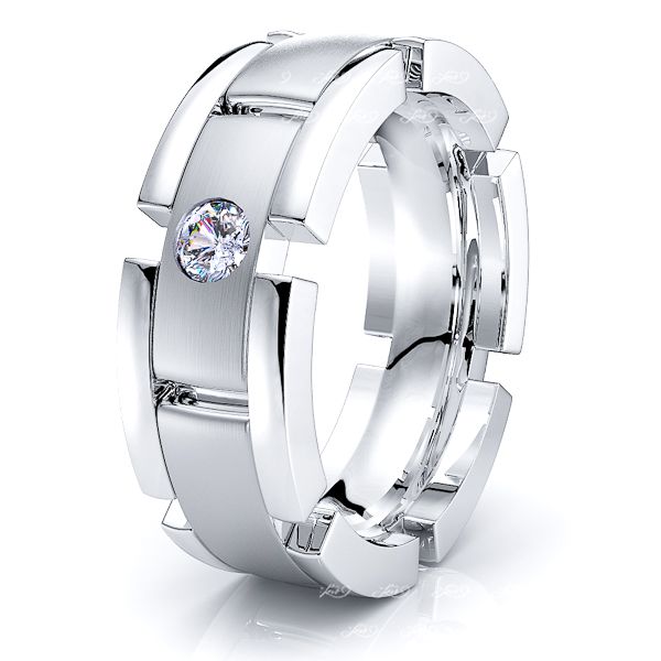 Julia Womens Diamond Wedding Ring