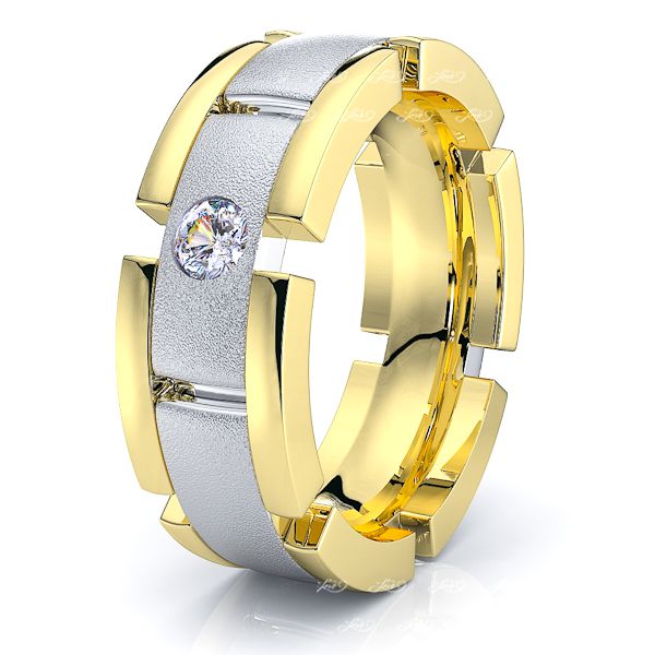 Yellow-White Diamond