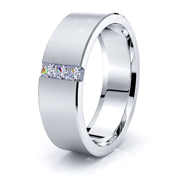 Elsie Womens Diamond Wedding Band