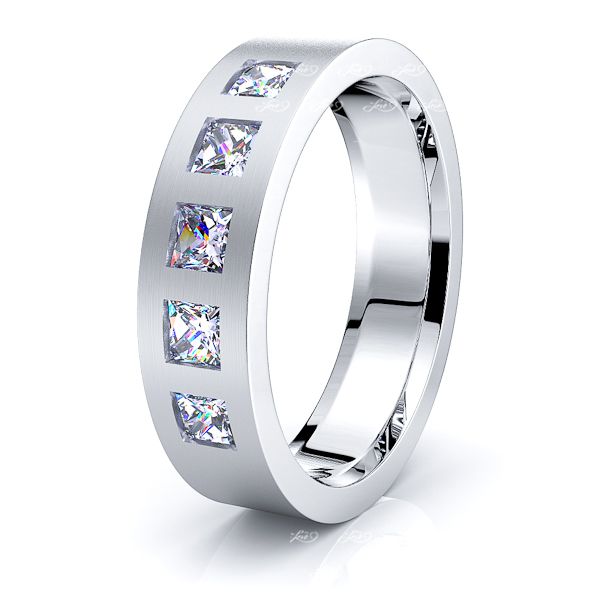 Zoe Womens Diamond Wedding Band