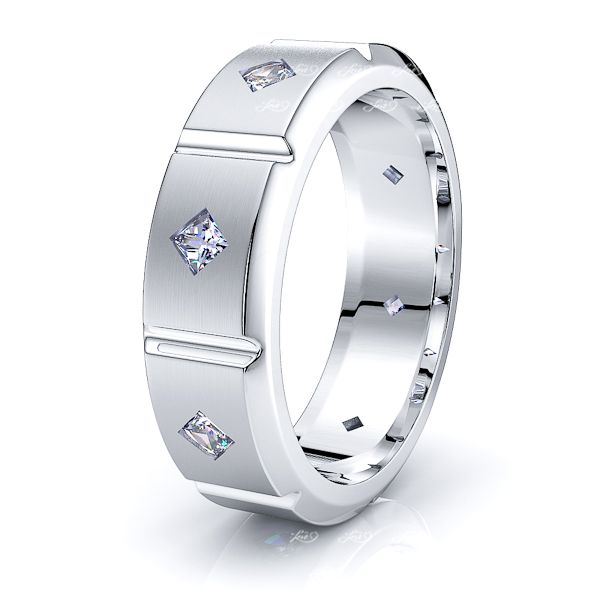 Avery Womens Diamond Wedding Band