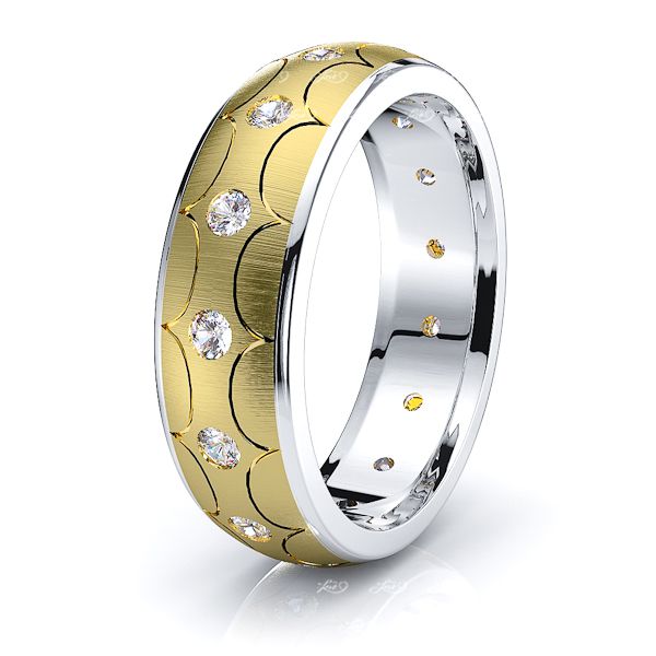 White-Yellow Diamond