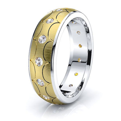 White-Yellow Diamond