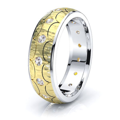 White-Yellow Diamond