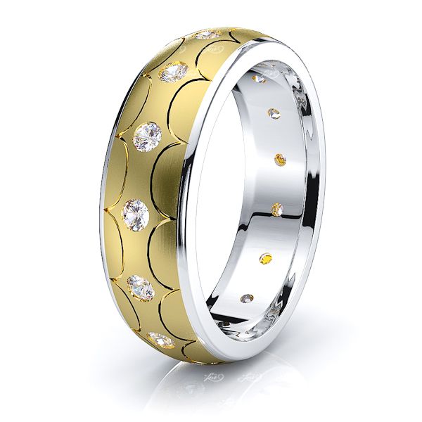 White-Yellow Diamond