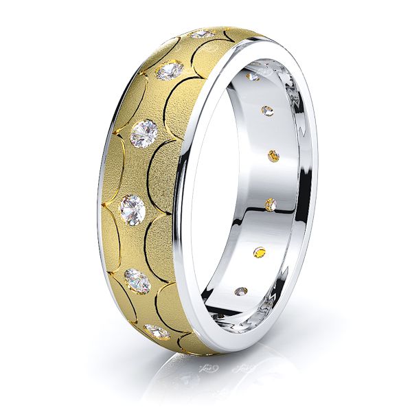 White-Yellow Diamond