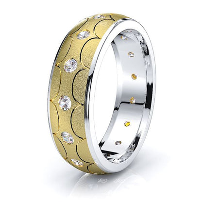 White-Yellow Diamond