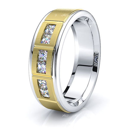 White-Yellow Diamond