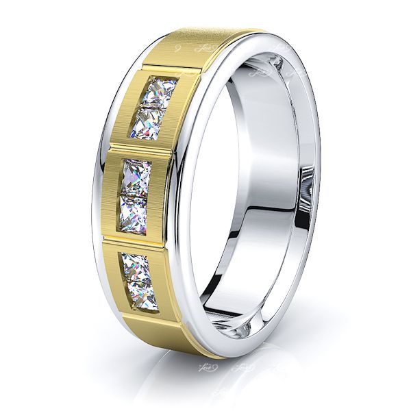 White-Yellow Diamond