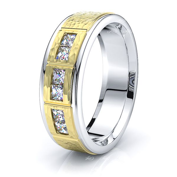White-Yellow Diamond