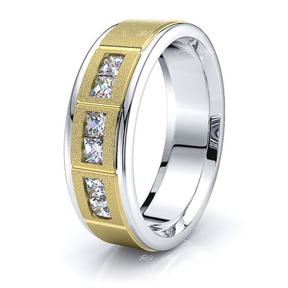 White-Yellow Diamond