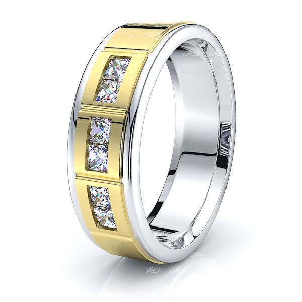 White-Yellow Diamond
