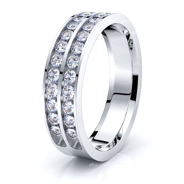 Daphne Womens Diamond Wedding Band