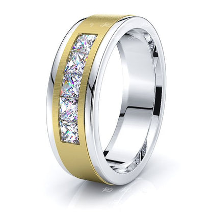 White-Yellow Diamond