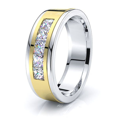 White-Yellow Diamond