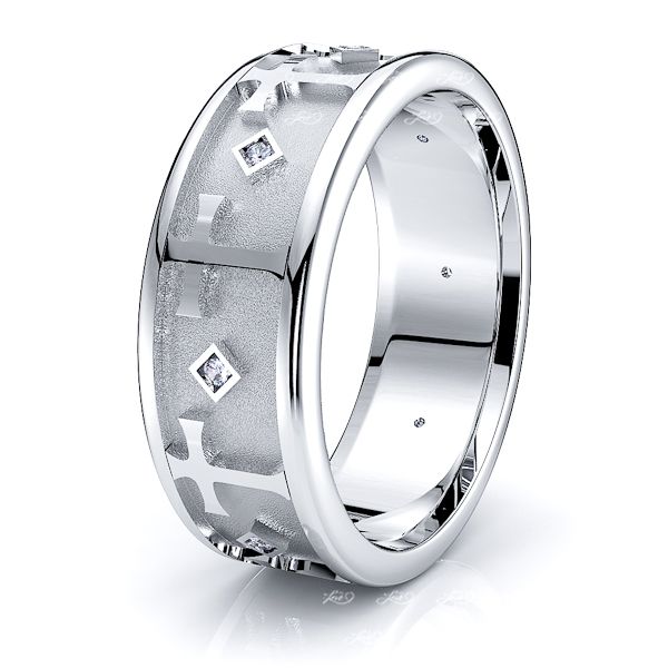 Lyra Womens Diamond Wedding Ring