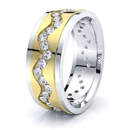 White-Yellow Diamond
