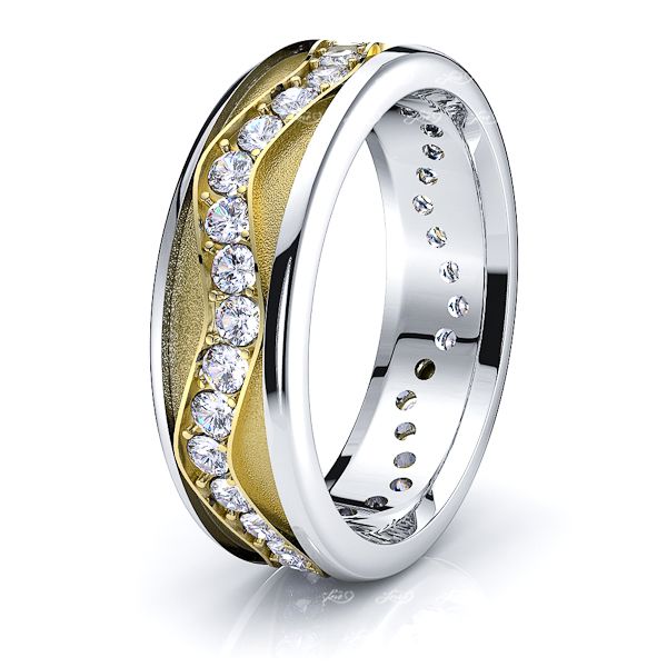 White-Yellow Diamond