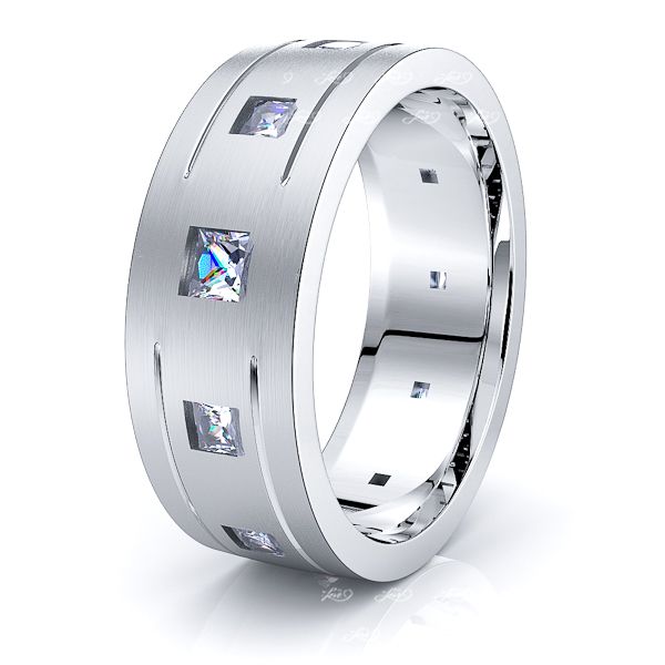 Anastasia Womens Diamond Wedding Band