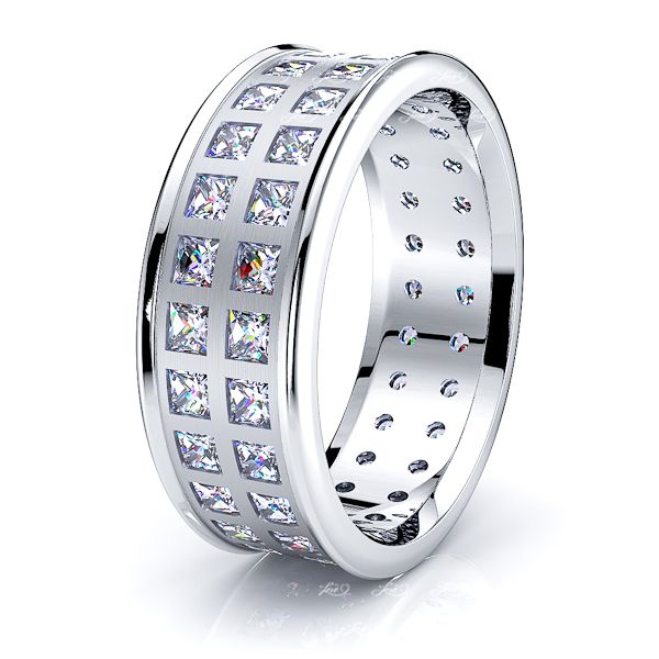 Tessa Womens Diamond Wedding Ring