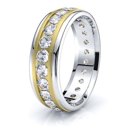 White-Yellow Diamond