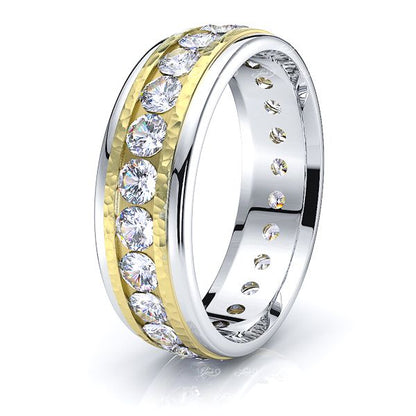 White-Yellow Diamond